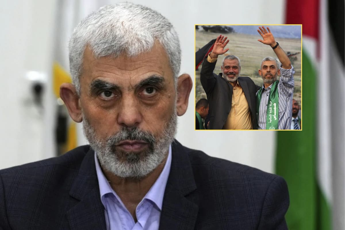 Hamás designa como nuevo líder a Yahya Sinwar, autor de la masacre del 7 de octubre