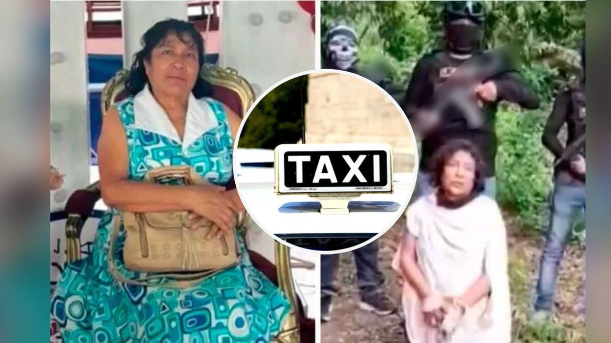 Maestra estaba jubilada y se metió de taxista para aumentar sus ingresos, la extorsionan y asesinan tras resistirse al pago de cuota