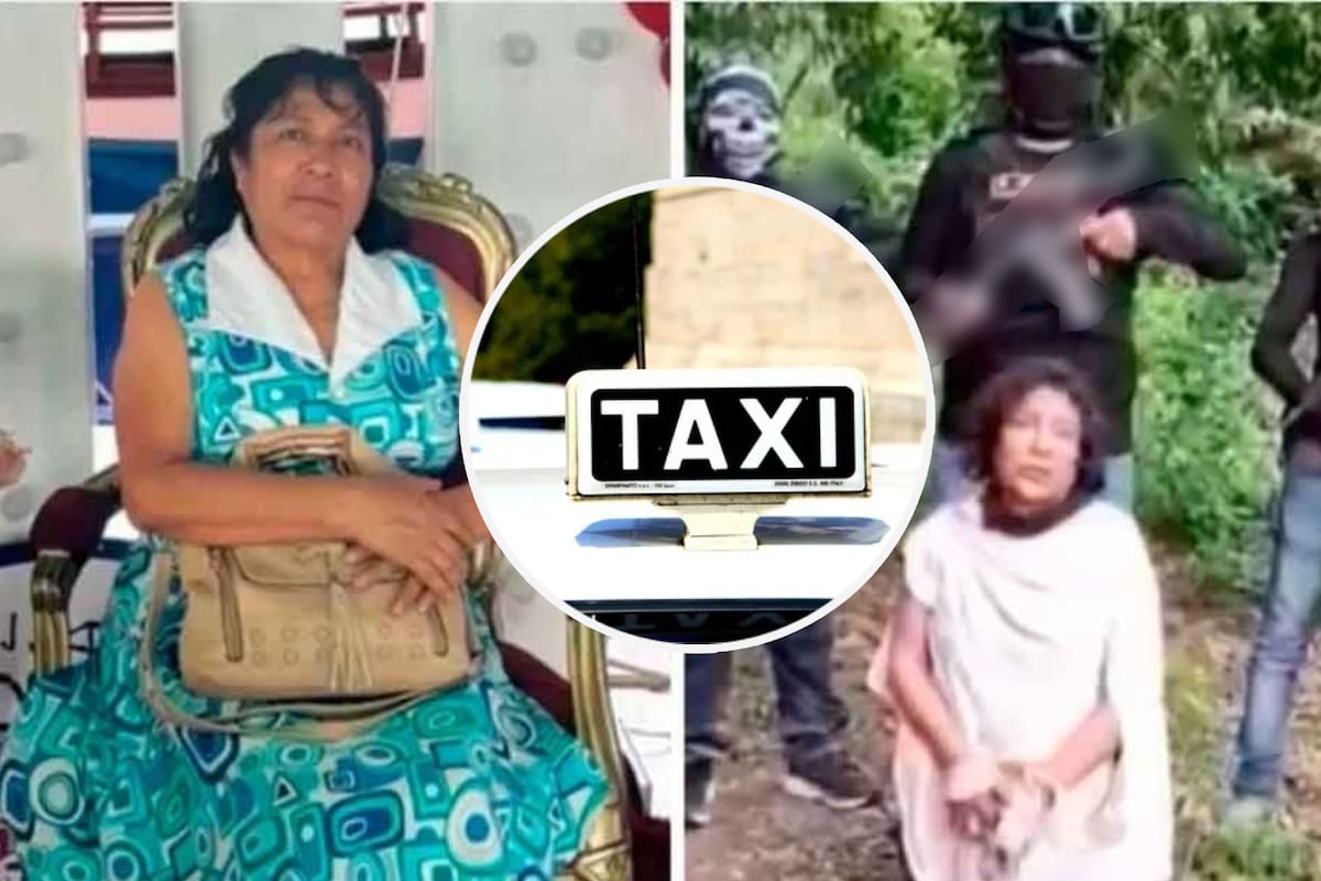 Maestra estaba jubilada y se metió de taxista para aumentar sus ingresos, la extorsionan y asesinan tras resistirse al pago de cuota