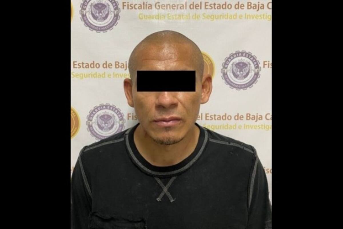 Detiene FGE a sujeto con droga durante cateo