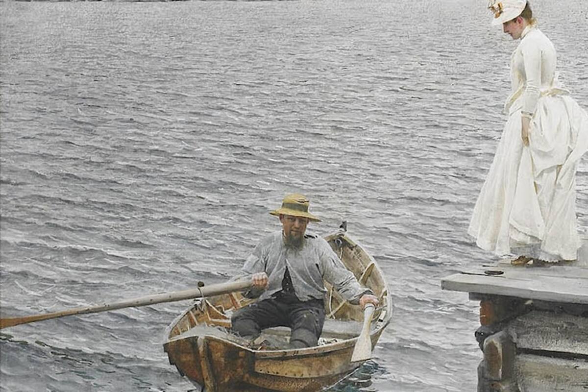 La diversión sueca a través de los ojos de Anders Zorn: Un verano en acuarela