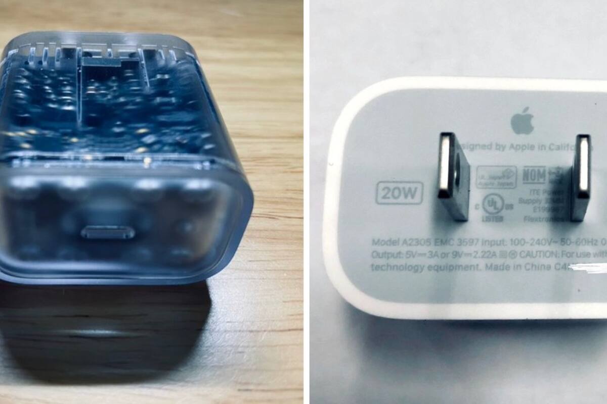Filtran que el iPhone 12 vendrá con un cargador de 20W