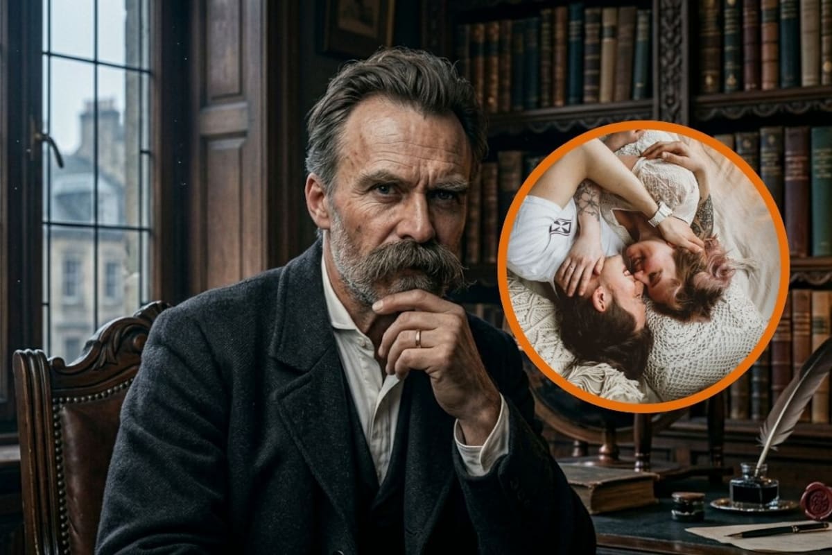 Friedrich Nietzsche, filósofo alemán, lo advirtió hace más de 130 años: “En el amor siempre hay algo de locura, pero también en la locura siempre hay algo de razón”