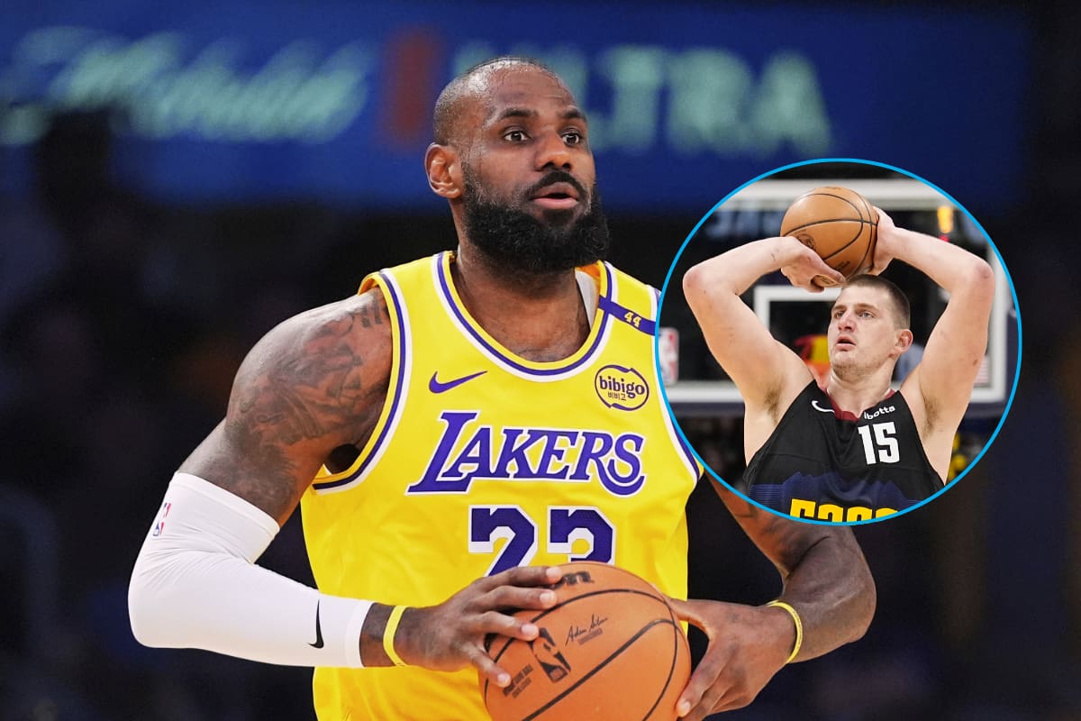 LeBron James y su sorprendente confesión sobre Nikola Jokic: “Es ridículo”
