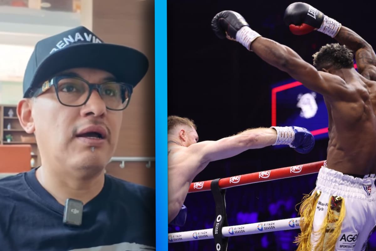 Padre de Benavidez asegura que William Scull derrotó a Canelo Álvarez: “Le dio una cátedra de boxeo”