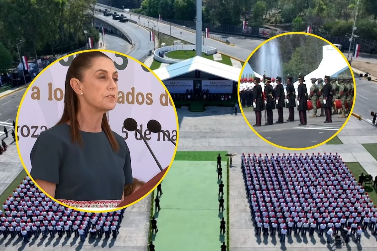 Sheinbaum lanza mensaje a adversarios y a EEUU: “A quienes piensan que la Presidenta se arrodilla, están destinados a la derrota”