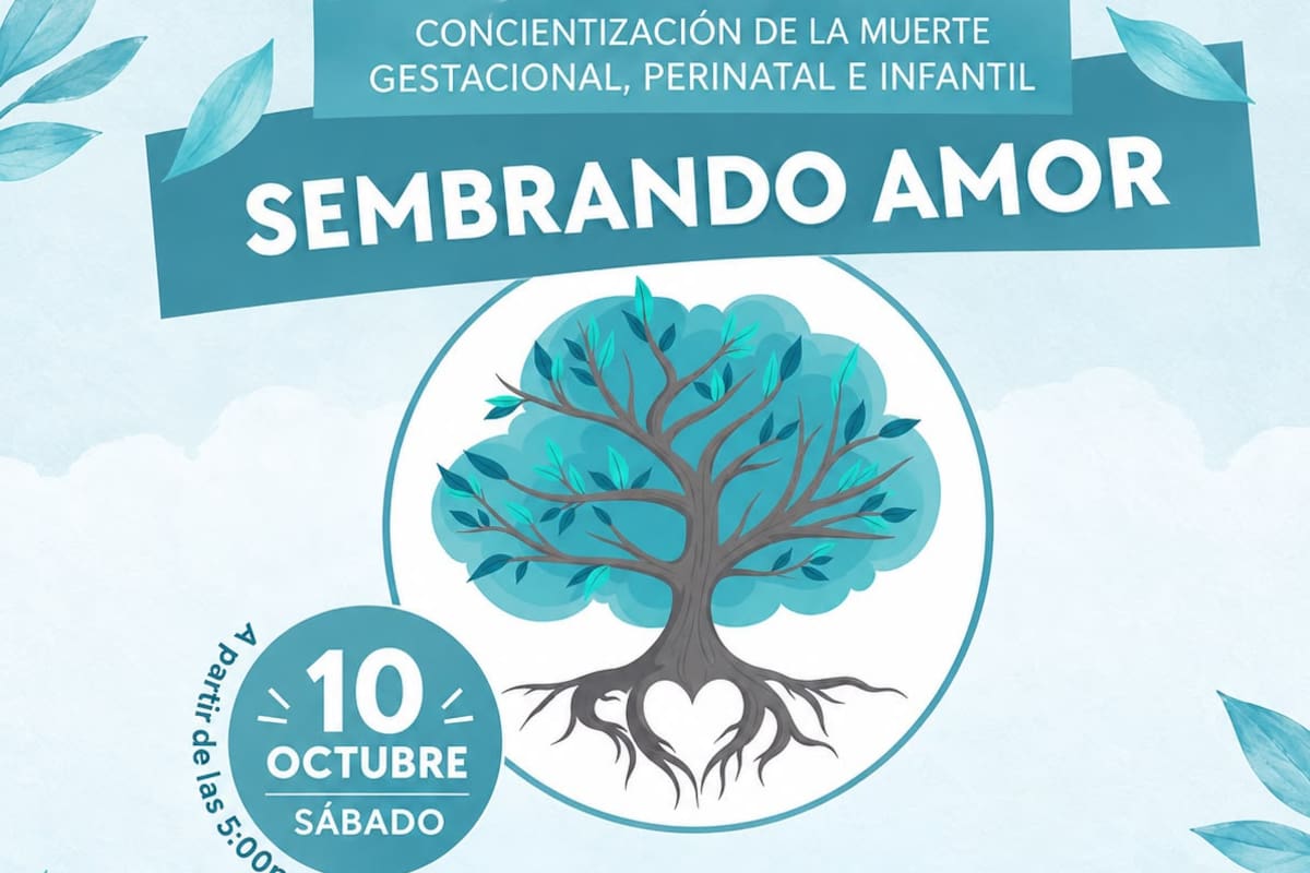 Padres del Cielo realizará la octava edición de Sembrando Amor para honrar a bebés que fallecieron durante el embarazo o después del nacimiento