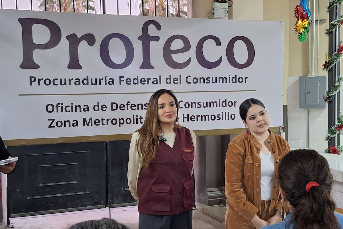 Profeco y Condusef capacitan a locatarios del Mercado Municipal