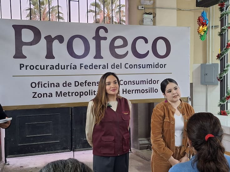 Profeco y Condusef capacitan a locatarios del Mercado Municipal