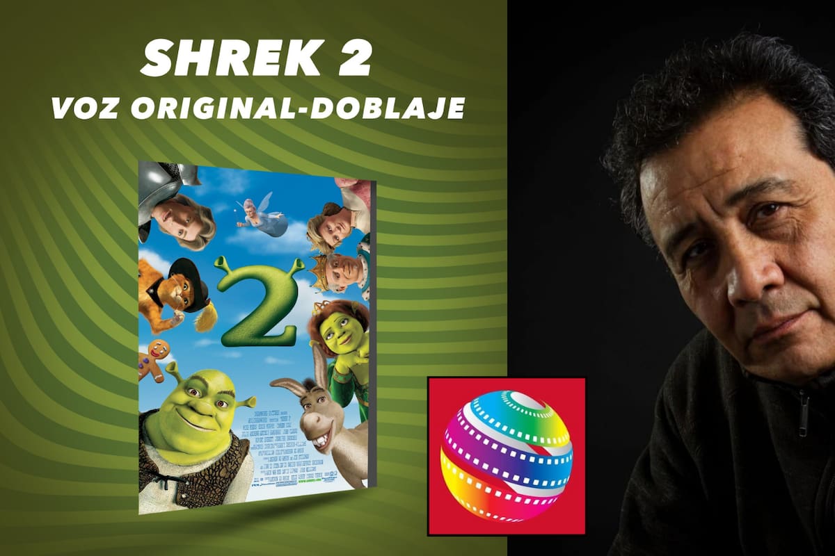 Cinemex recibe críticas por omitir a Alfonso Obregón en promoción de Shrek 2