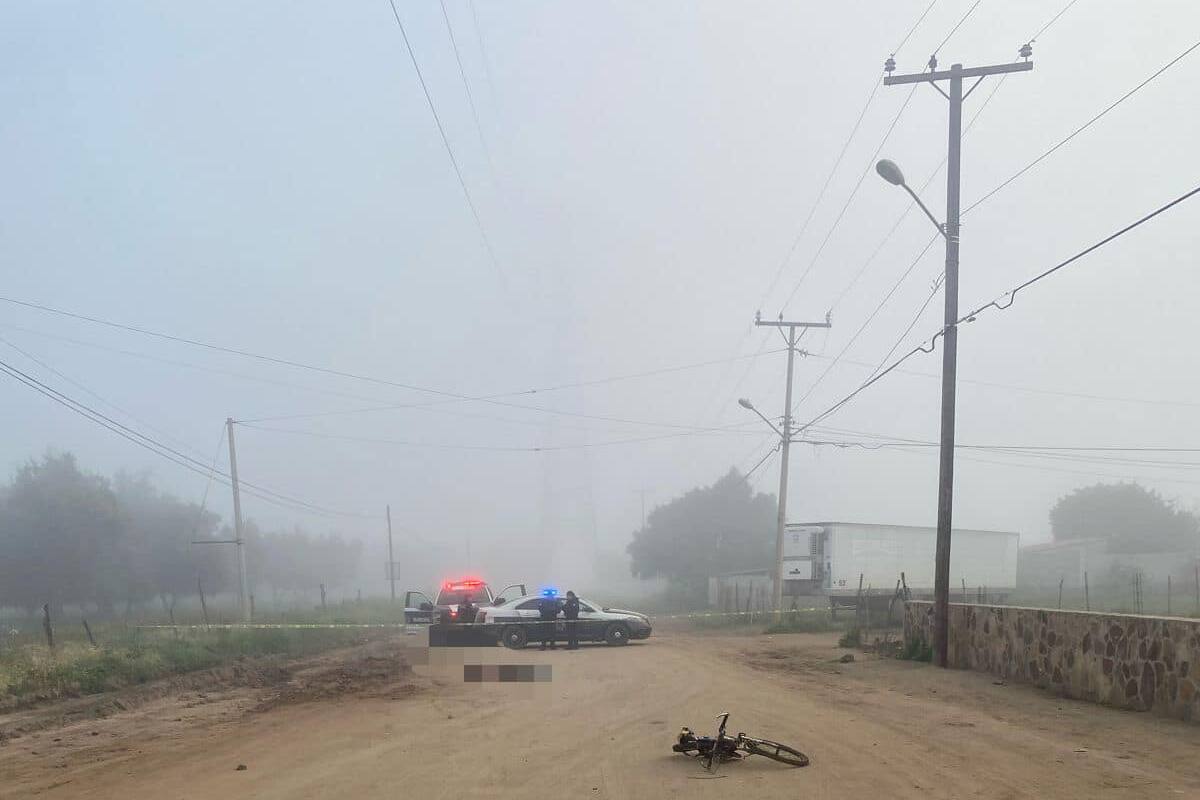 Ciclista muere atropellado en Maneadero