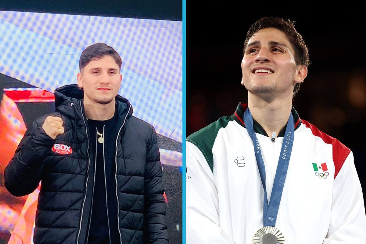 ¿Cuándo sería el debut de Marco Verde en el boxeo profesional?