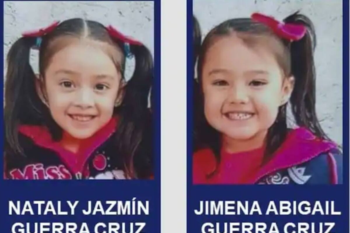 Desaparecen dos hermanitas en San Luis Potosí
