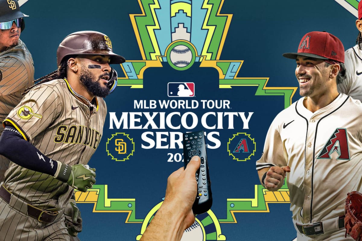 Padres vs Diamondbacks: ¿A qué hora y dónde ver EN VIVO la Mexico City Series 2026? Sábado 25 y Domingo 26 de Abril