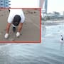 Derrame de petróleo en Veracruz genera dudas en redes sociales durante Semana Santa 2026, mientras que el gobierno garantiza playas limpias