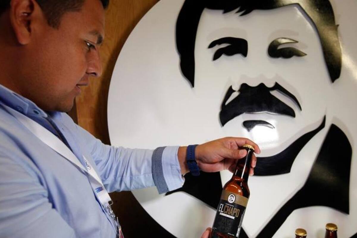 "Chapo" estrena su propia cerveza tras marca de ropa