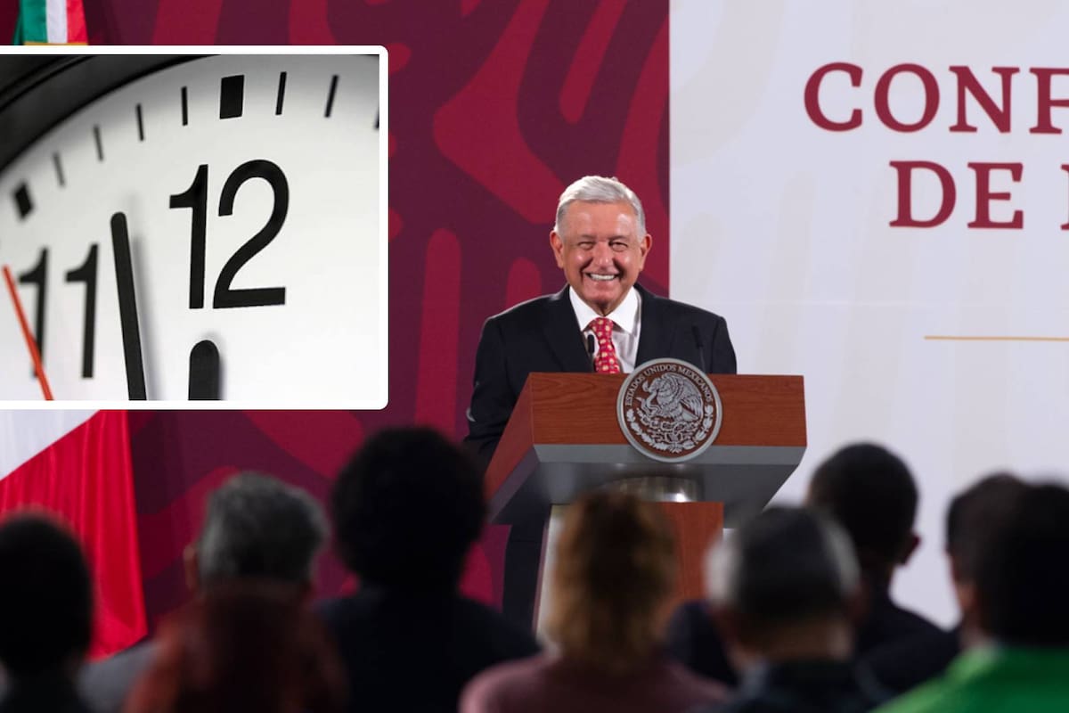 ¿Se eliminará el horario de verano y todo el País tendrá la misma hora? Esto dice AMLO