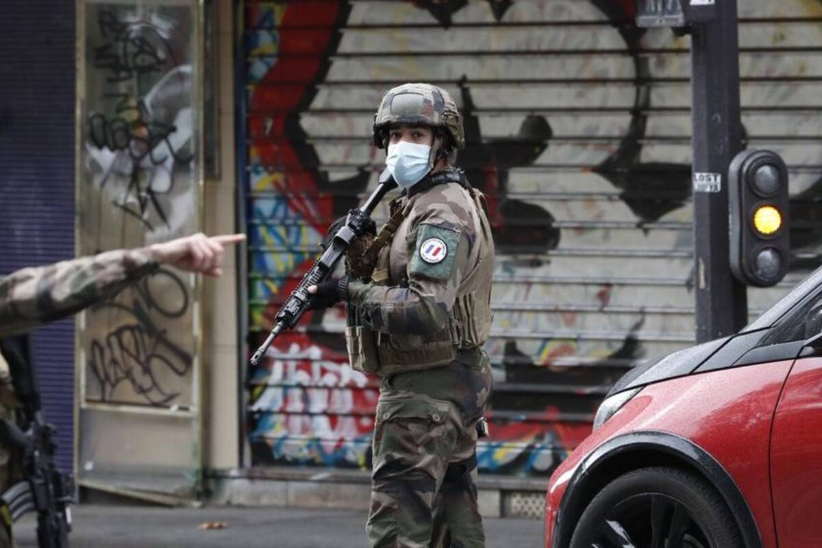 Ataque con arma blanca en Francia deja dos heridos; la Fiscalía antiterrorista investiga