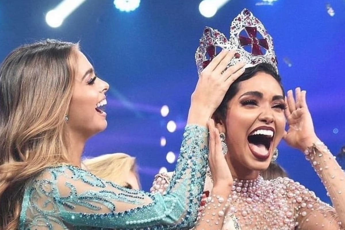 La mexicana Andrea Bazarte es la nueva Reina Hispanoamericana 2021