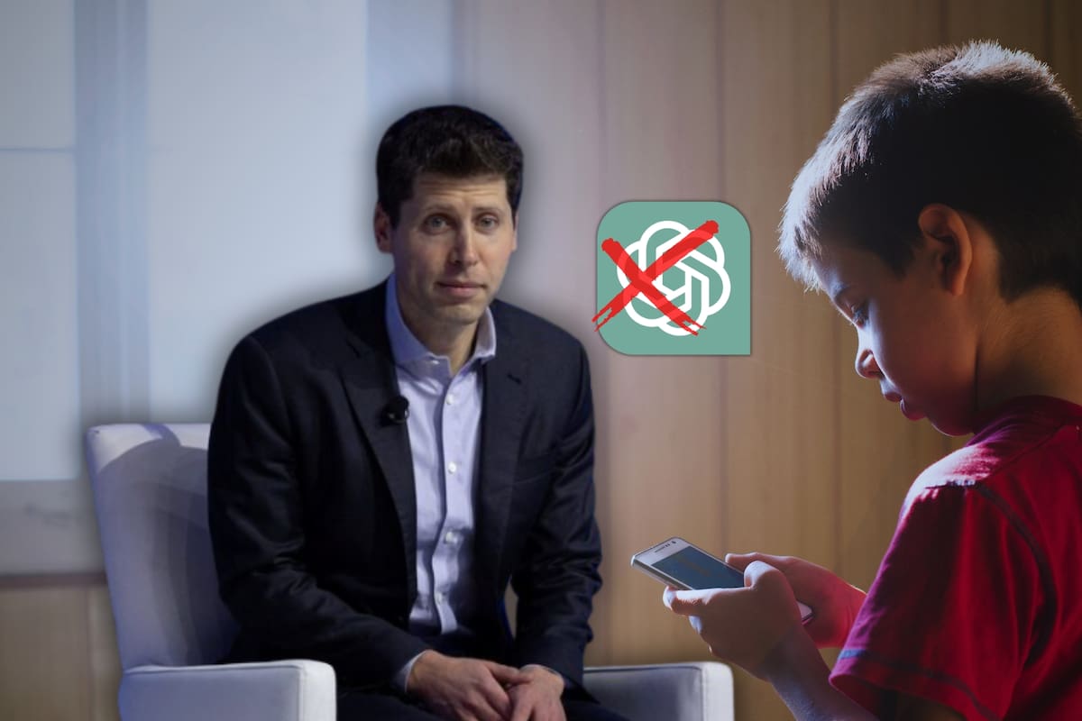 ¿Adiós ChatGPT para niños y adolescentes? Sam Altman, director de OpenAI, anuncia grandes cambios en el programa para menores de edad y dará el control a los padres sobre su relación con la IA