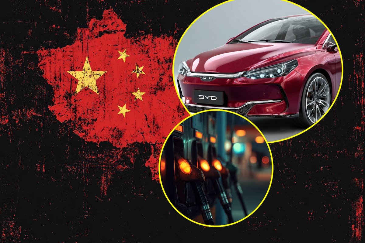 Cómo los autos eléctricos chinos, como BYD, están amenazando a la industria petrolera global
