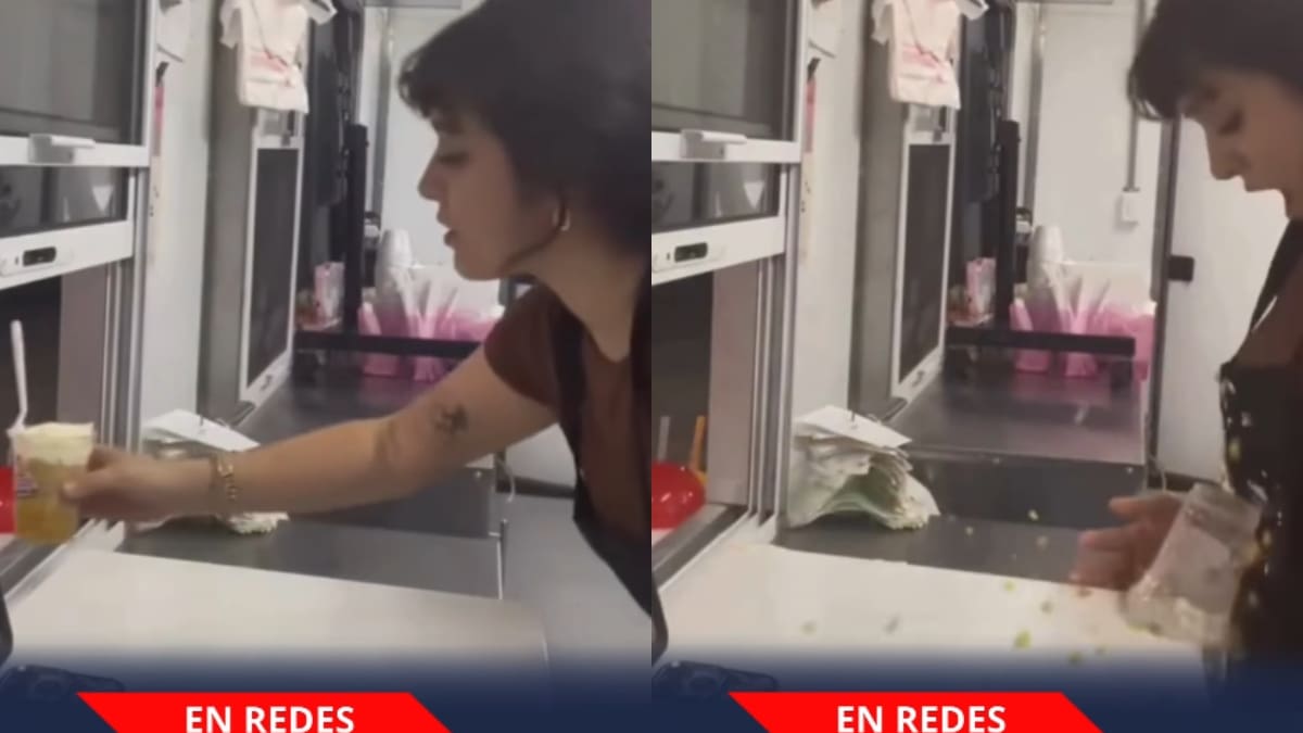 “Lady Elote”: mujer exige reembolso y lanza el elote a la vendedora; el momento se vuelve viral