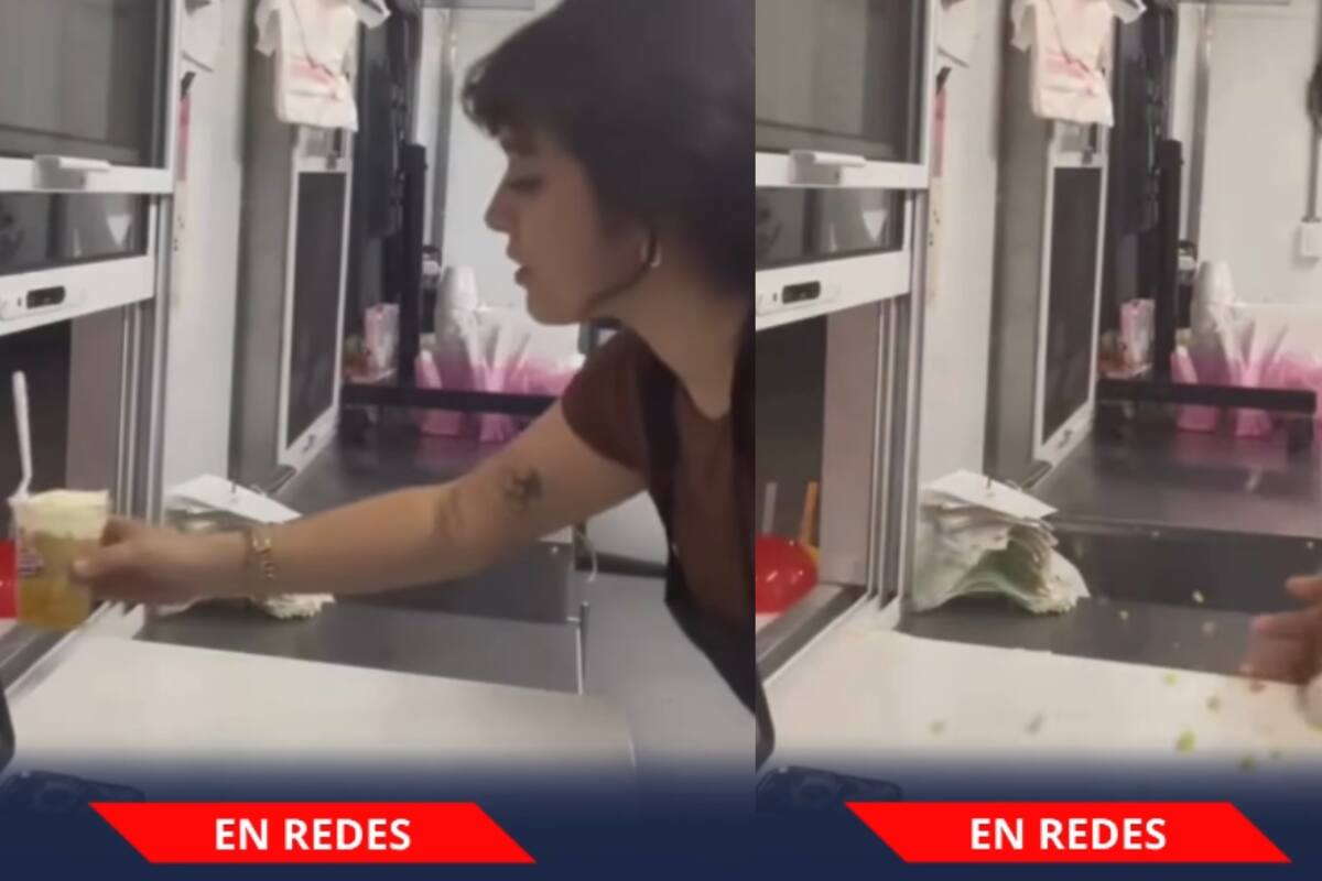 “Lady Elote”: mujer exige reembolso y lanza el elote a la vendedora; el momento se vuelve viral