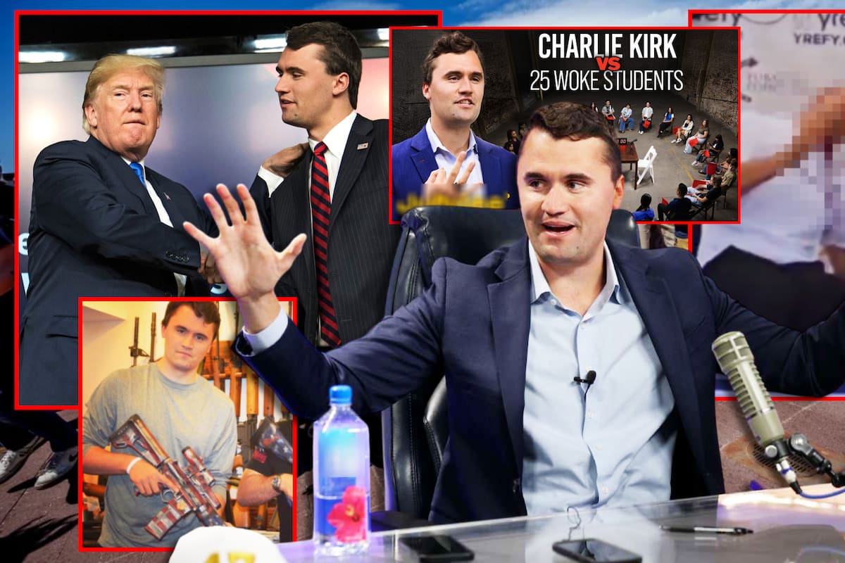 ¿Quién era Charlie Kirk? Activista conservador, defensor de las armas y fanático de Trump que fue asesinado de un disparo al cuello en medio de un evento