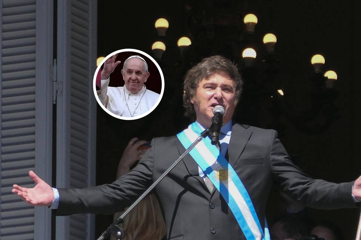 Milei asegura que el papa Francisco es el “argentino más importante de la historia”
