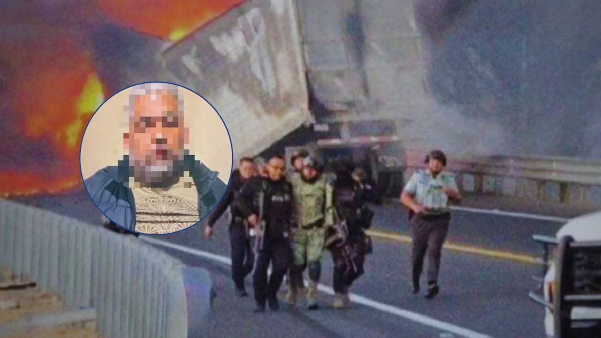 Señalan a “Don Chuy”, líder del CJNG que fue liberado 10 días después de su arresto, como responsable de la masacre a militares en Michoacán