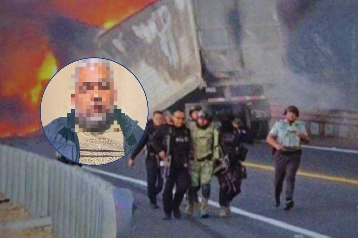 Señalan a “Don Chuy”, líder del CJNG que fue liberado 10 días después de su arresto, como responsable de la masacre a militares en Michoacán