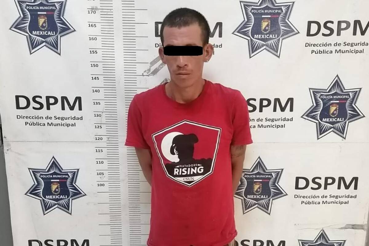 Aprehenden a prófugo con arma en parque de Villas del Rey