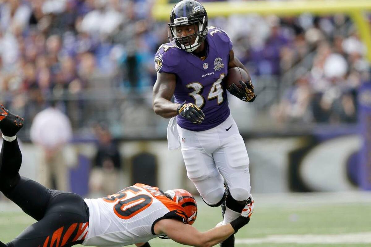 Muere ex corredor de los Ravens de Baltimore