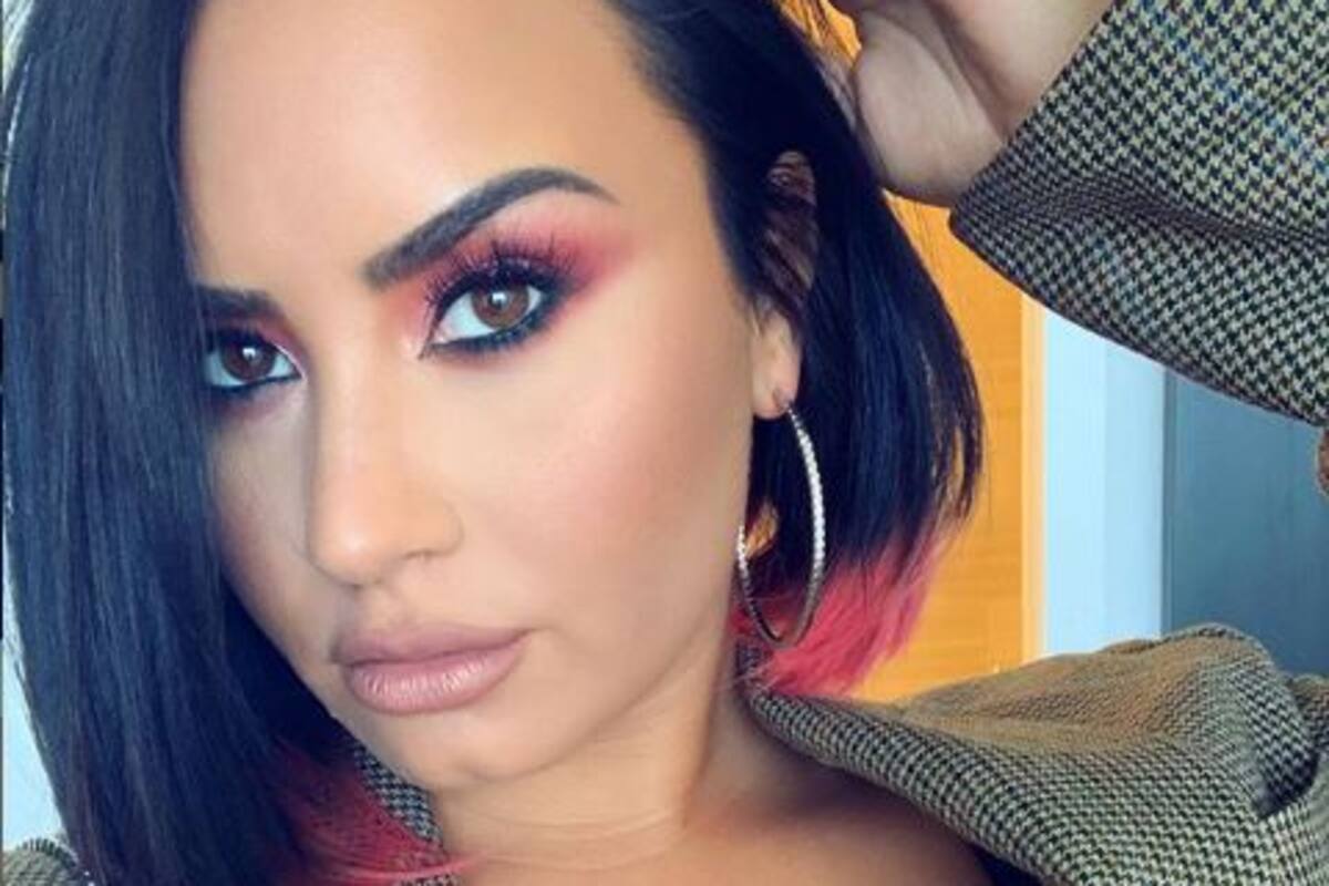 Demi Lovato prepara presentación para los Grammy 2020