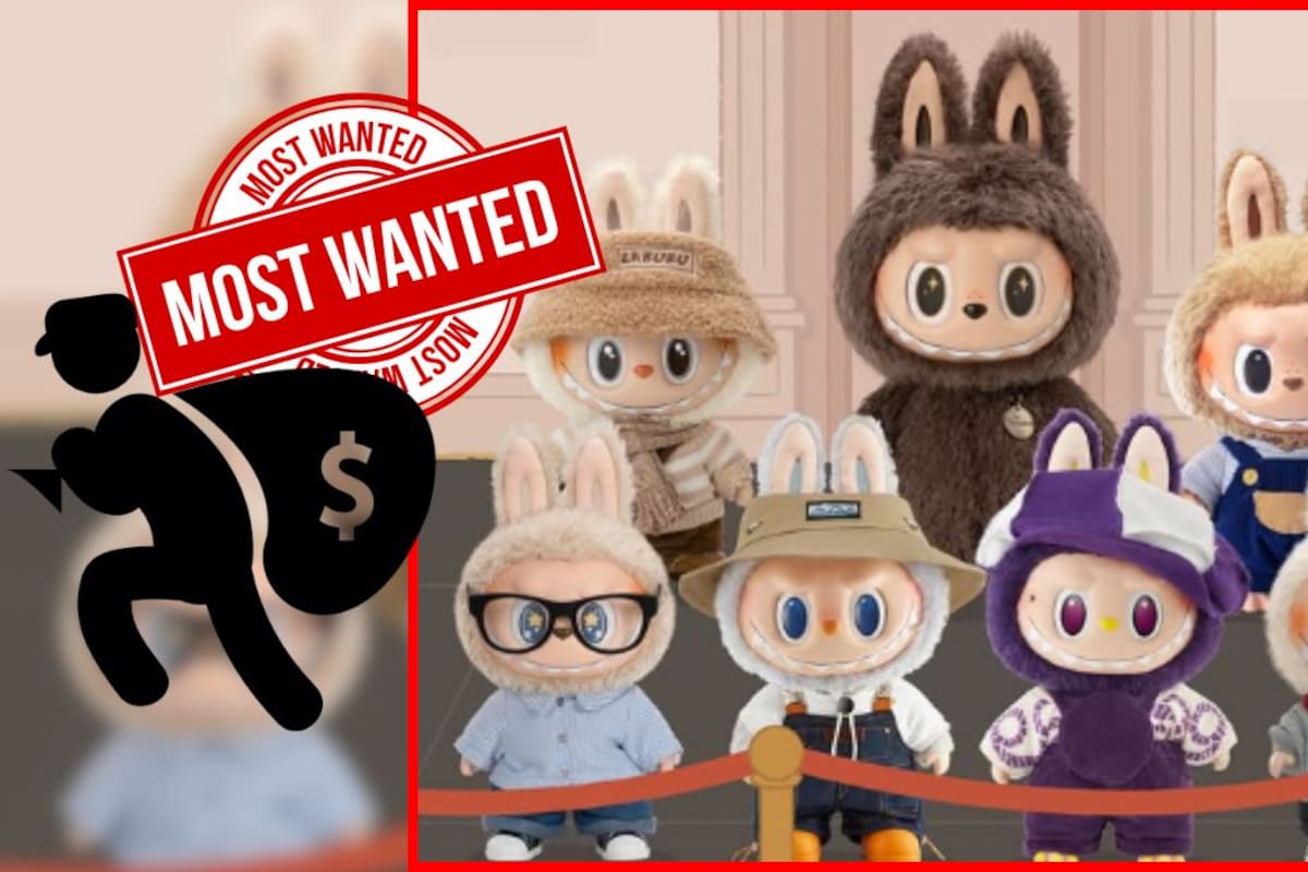 Ladrones enmascarados roban inventario completo de figuras de colección Labubu en tienda de Los Ángeles; policía busca a los responsables