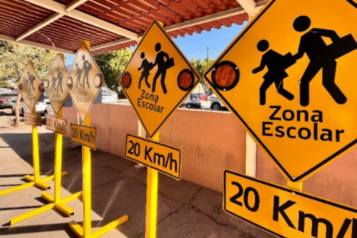 Pendiente señalización en zona escolar de la colonia Sochiloa