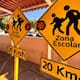 Pendiente señalización en zona escolar de la colonia Sochiloa