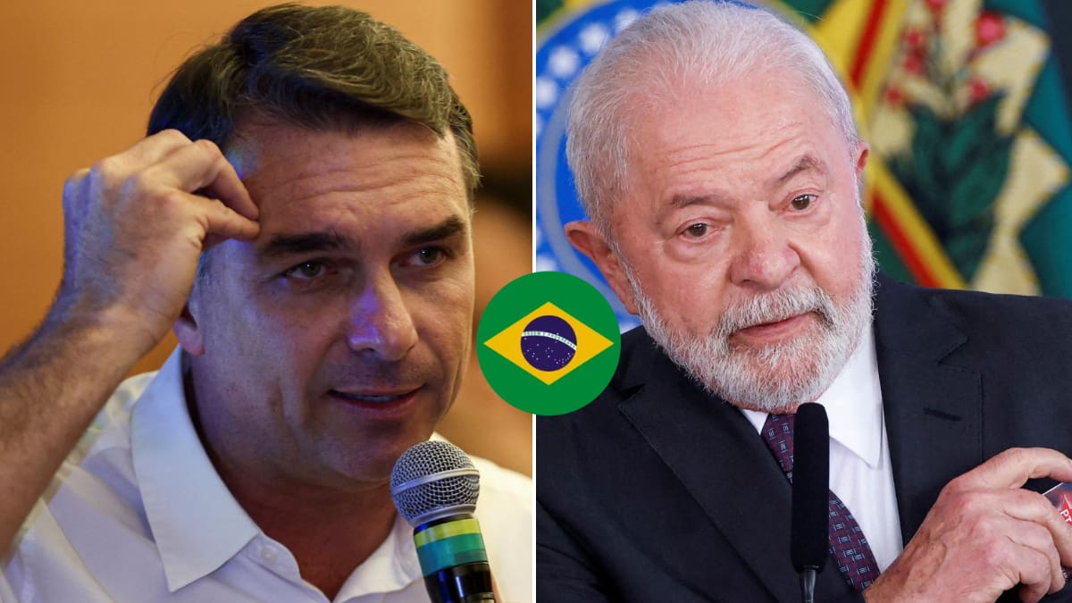 Flávio Bolsonaro mantiene ventaja sobre Lula da Silva en dos encuestas presidenciales de Brasil, aunque el resultado apunta a un empate técnico antes de la segunda vuelta electoral del 25 de octubre