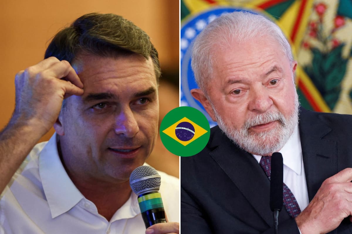 Flávio Bolsonaro mantiene ventaja sobre Lula da Silva en dos encuestas presidenciales de Brasil, aunque el resultado apunta a un empate técnico antes de la segunda vuelta electoral del 25 de octubre