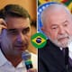 Flávio Bolsonaro aventaja a Lula por 2 puntos en encuesta