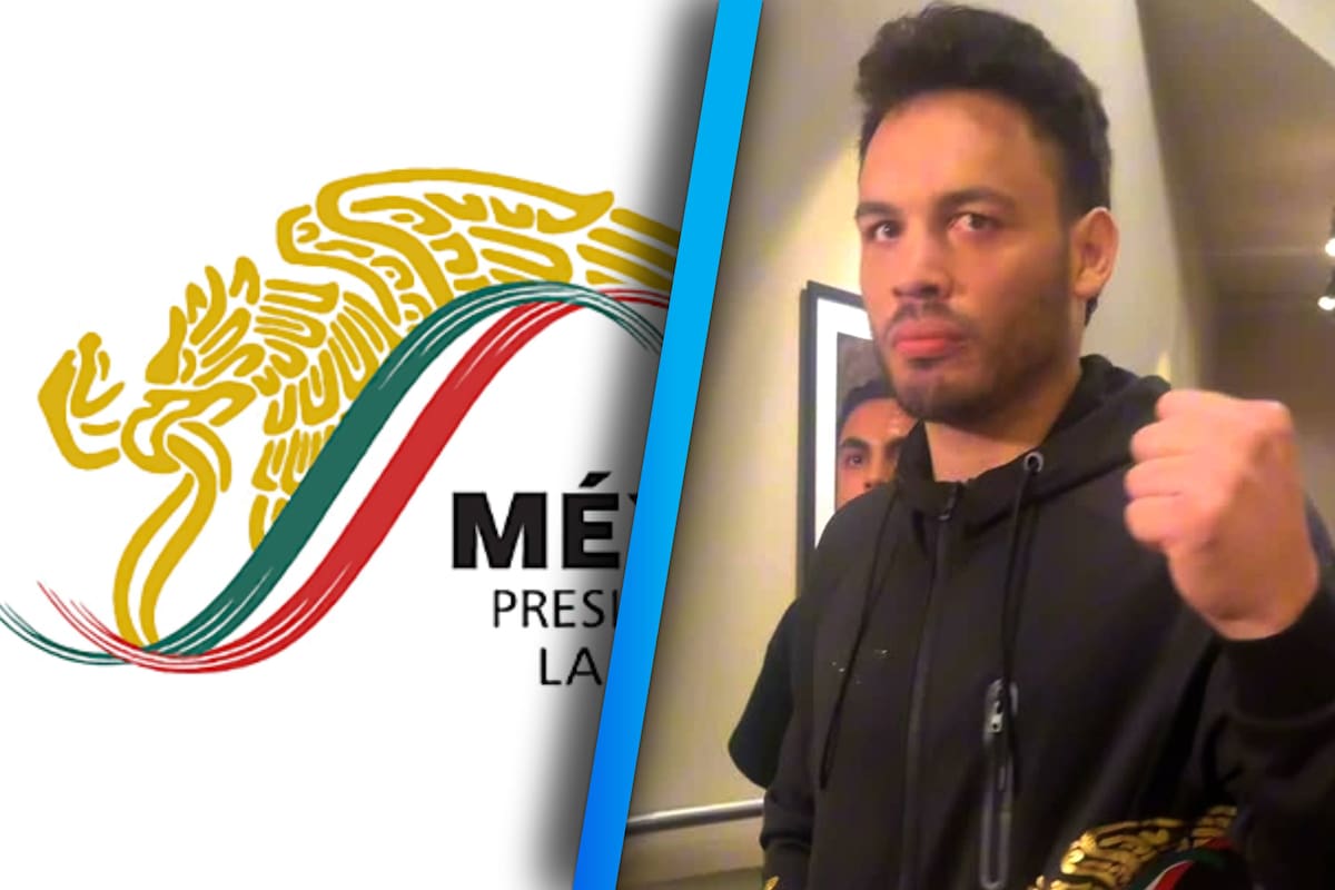 Julio César Chávez Jr. utilizaba chamarra con logo de presidencia de Vicente Fox