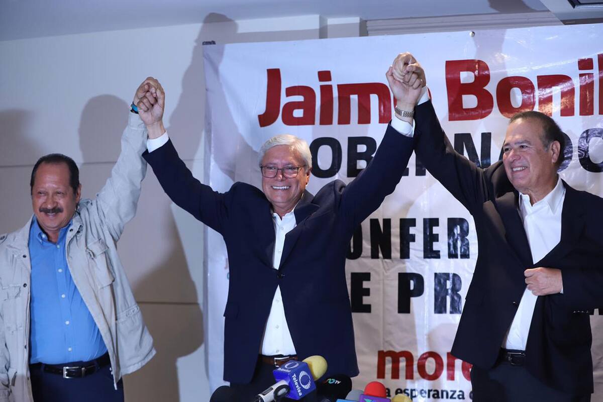 Jaime Bonilla se declara ganador de la elección en BC