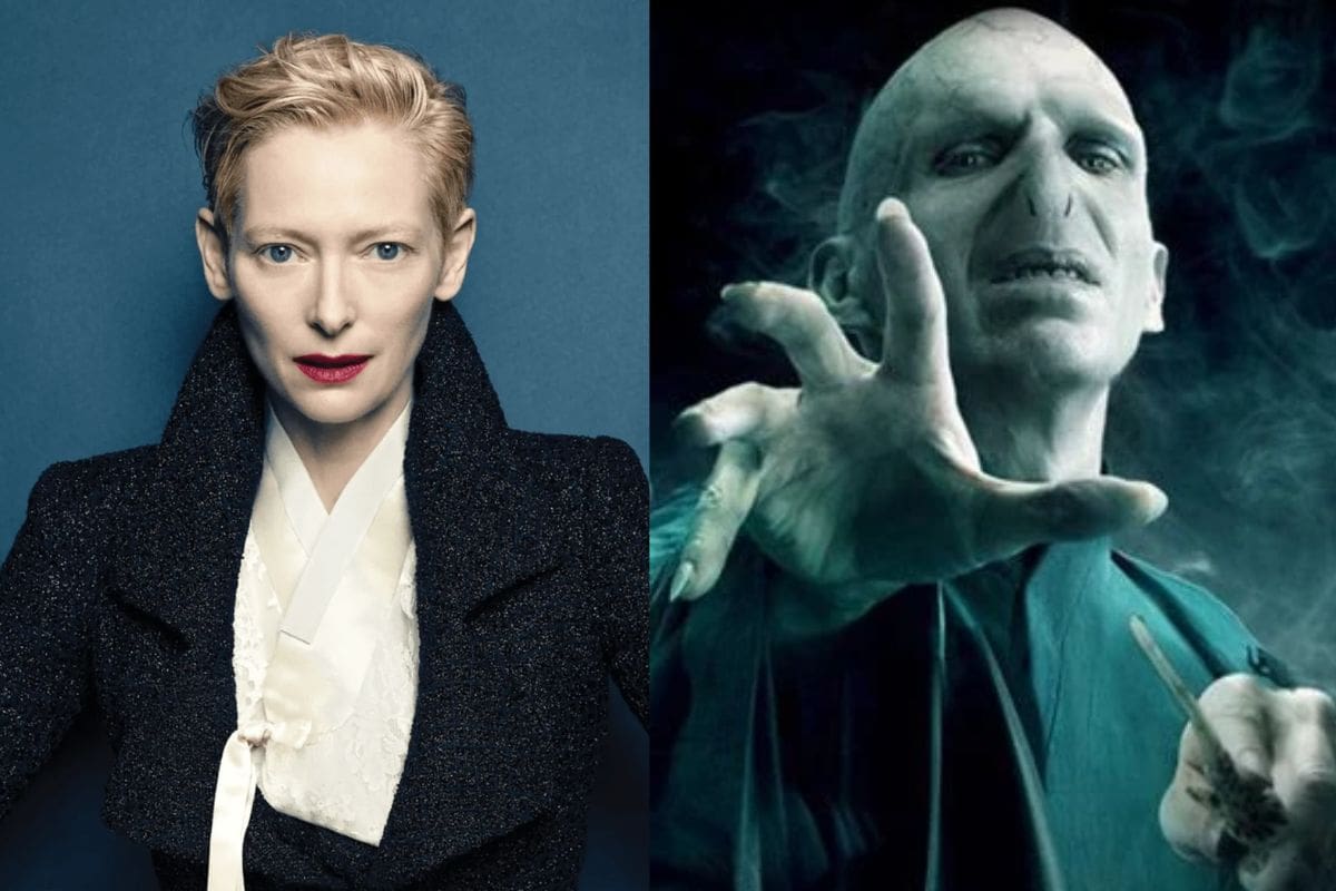 Rumores apuntan que Tilda Swinton podría interpretar a Voldemort en el reboot de “Harry Potter”