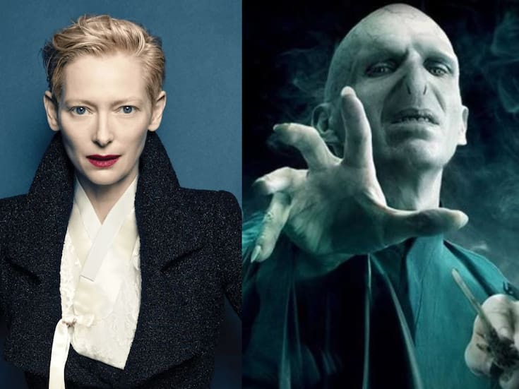 Rumores apuntan que Tilda Swinton podría interpretar a Voldemort en el reboot de “Harry Potter”
