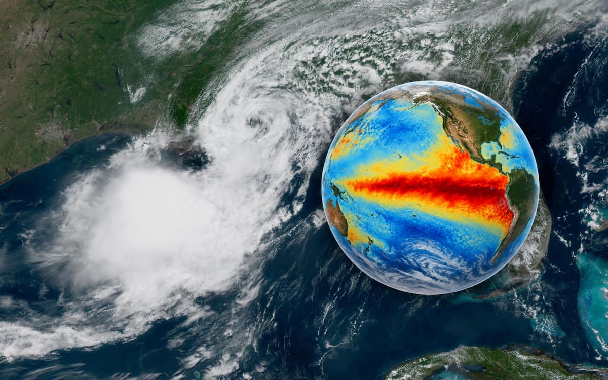 El Niño eleva riesgos de calor y sequía en Cuba. | Foto: NOAA/Especial