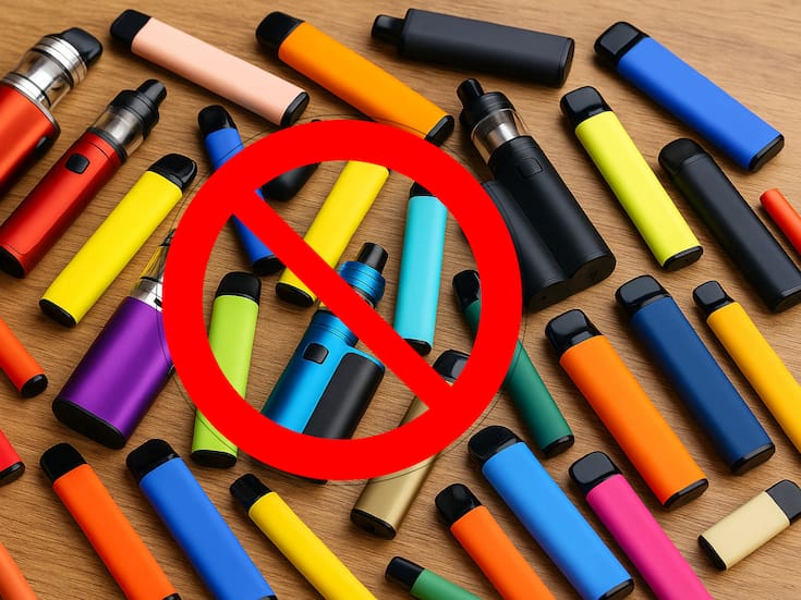 La evidencia muestra que vapear eleva el riesgo de prediabetes y diabetes
