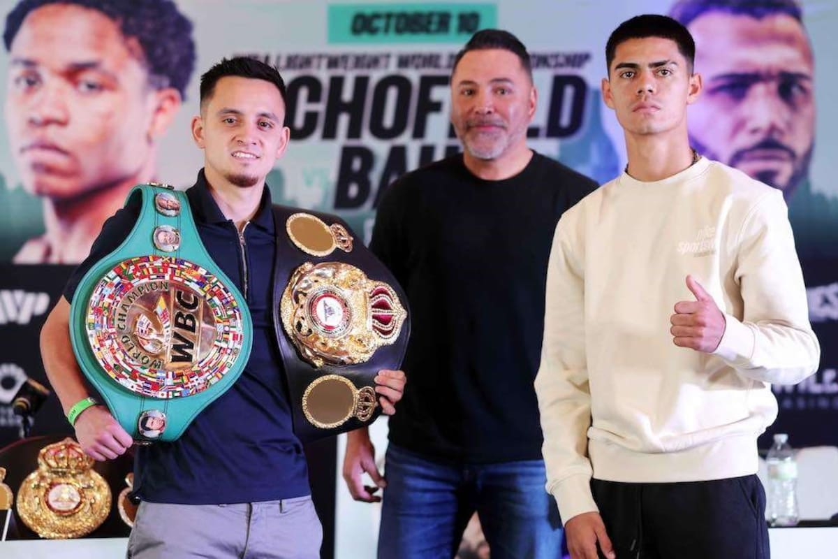 Sube “Yoreme” Mendoza al ring por dos títulos mundiales