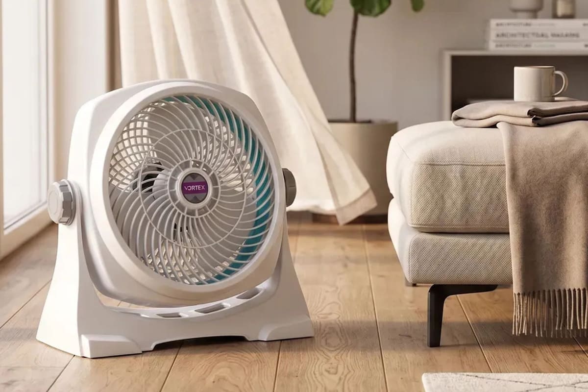 Navia Vortex AFV-1212 se posiciona como la compra inteligente del verano al integrar 3 velocidades y diseño compacto por menos de 850 pesos, con la garantía de durabilidad de hasta 10 años según usuarios