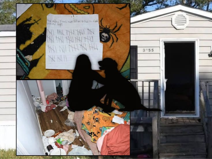 ¿Cuántas veces mamá me dice que no puede recogerme?”, una carta con 87 marcas destapó el abandono que sufrió una adolescente de 14 años que estuvo casi un año sola con siete perros en una casa rodante llena de basura y un cadáver canino