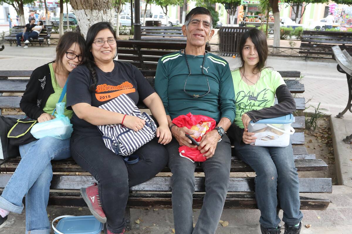 Son una familia unida, a pesar de la distancia